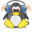 Logo Linux musical