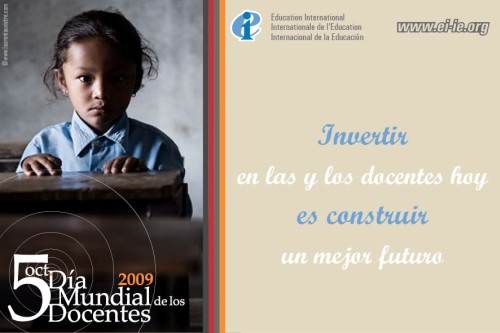 Día Mundial de los Docentes