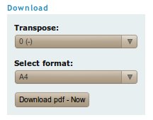 Menú Download en Wikifonía