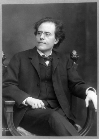 Gustav Mahler en 1909