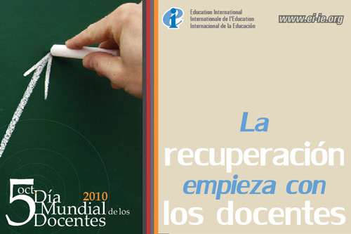 Día Mundial de los Docentes 2010