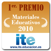 Primer Premio Materiales Educativos ITE 2010