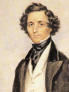 Felix Mendelssohn-Bartholdy (PD Wikimedia Commons)