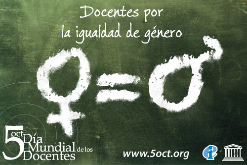 Día Mundial de los y las Docentes