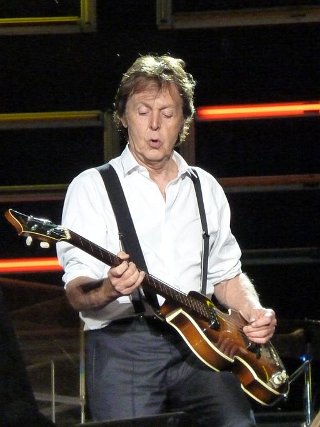 Paul_McCartney live in Dublin