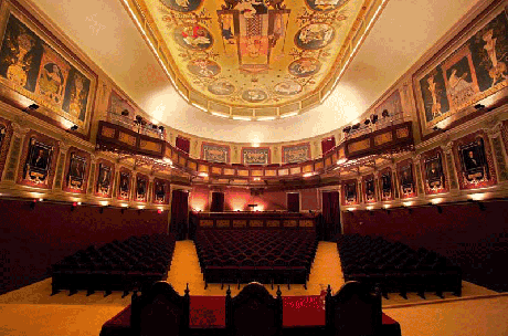 Salón de Actos del Ateneo de Madrid