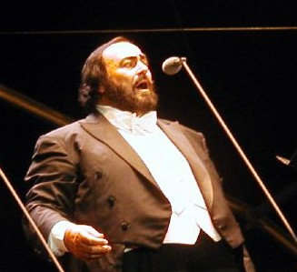 Luciano Pavarotti