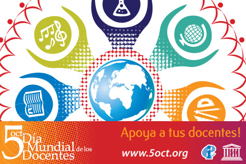 Día Mundial de los Docentes