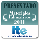 Presentado Materiales Educativos 2011 ITE